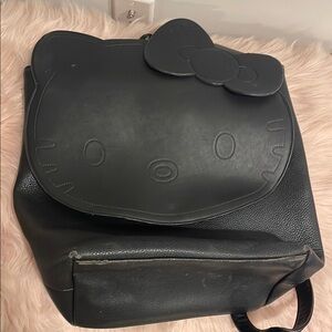 Loungefly Hello Kitty Black Backpack